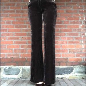 J Crew CityFit Velvet Pants